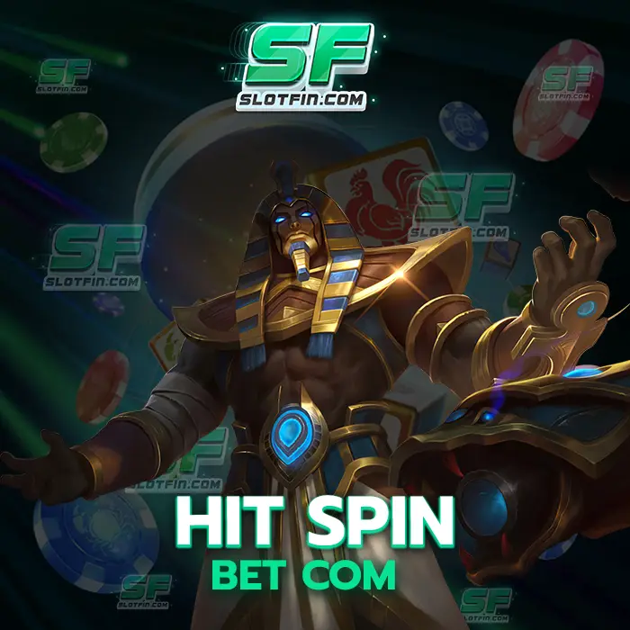 hit spin bet com เลือกลงทุนในคาสิโนและเว็บเดิมพันออนไลน์ที่ปลอดภัยมากที่สุด
